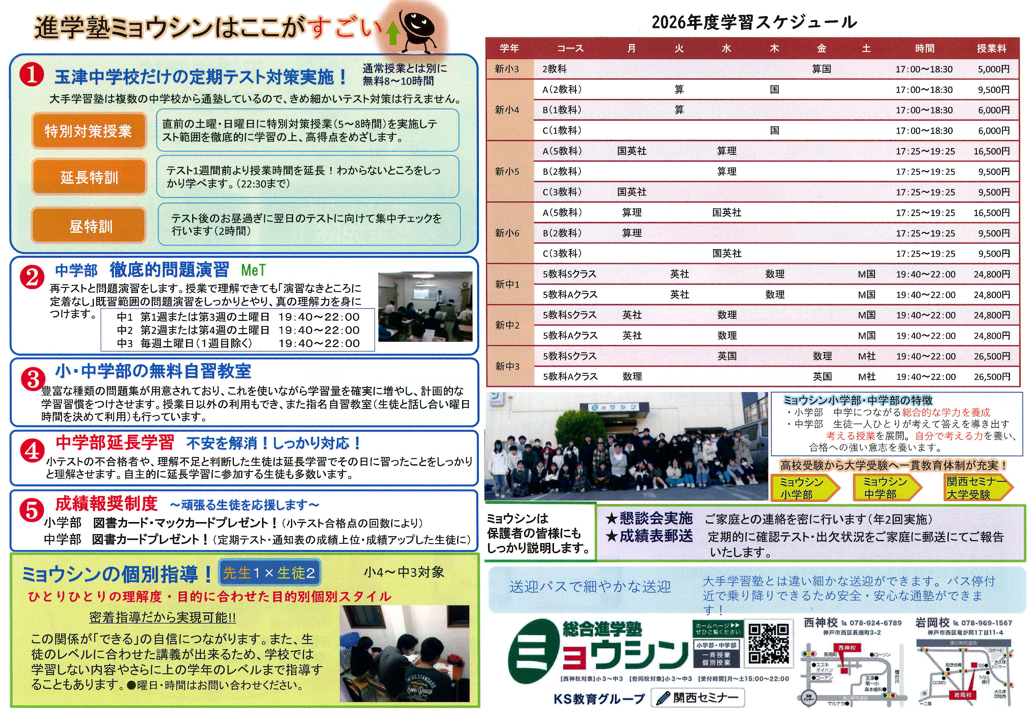 2026新年度西神裏