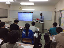 授業風景岩岡 授業風景岩岡